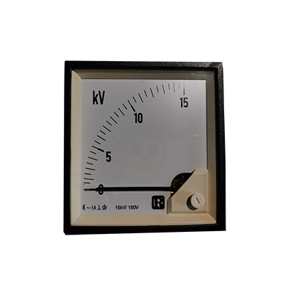 Rishabh Moving Iron AC Meter 90° (96) 15KV/150V Analog Voltmeter